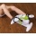 Beintrainer, Bewegungstrainer Yf612 Mini Bike Mit Motor, wei, YF612, von Tecnovita Bild 3
