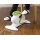 Beintrainer, Bewegungstrainer Yf612 Mini Bike Mit Motor, wei, YF612, von Tecnovita Bild 5