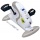 Beintrainer, Bewegungstrainer Minibike mit Motor, Wei, YFAX611 von Tecnovita Bild 1