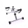 Arm und Beintrainer zusammenklappbar Pedal-Trainer, schwarz, BP-200F von 66Fit Bild 1