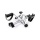 Arm und Beintrainer zusammenklappbar Pedal-Trainer, schwarz, BP-200F von 66Fit Bild 4