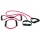 Arm- und Beintrainer, Fitness-Expanderset 3-teilig, rot von Hudora Bild 1