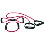 Arm- und Beintrainer, Fitness-Expanderset 3-teilig, rot von Hudora Bild 1