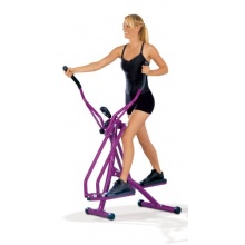 Beintrainer, Nordic Walking Crosstrainer, aubergine, 0878 von TV Das Original Bild 1