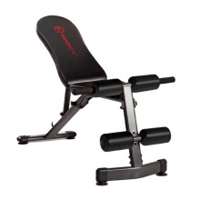 Beintrainer, Fitness Schrgbank Deluxe, 14MEUB3000 von MARCY Bild 1