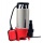 Import 20.000 l/h Schmutzwassertauchpumpe 1100W Edelstahl Bild 1