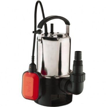 Sinustools Tauchpumpe 750 Watt 12500 l/h Edelstahl Bild 1