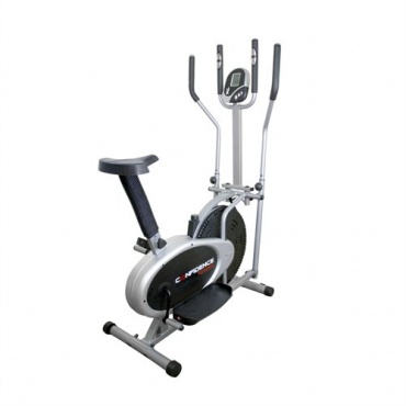 Fitness PRO 2 in 1 Elliptischer Crosstrainer und Heimtrainer von Confidence Bild 1