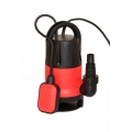 Sinustools Tauchpumpe 750 Watt 12500 l/h Rot Bild 1