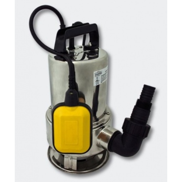 Wiltec Tauchpumpe - Edelstahl 10.500 l/h / 550 Watt Bild 1