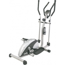 Elliptical Crosstrainer Franklin, silber/schwarz, 60764 von Buffalo Bild 1