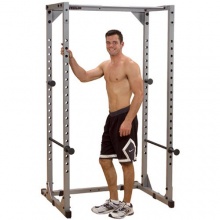 Powerline Dipstnder Power Rack mit Klimmzugstange von Body Solid Bild 1