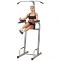 Powerline PVKC 83 Kniehebe und Dipstation mit Klimmzugstange von Body Solid Bild 1