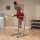Powerline PVKC 83 Kniehebe und Dipstation mit Klimmzugstange von Body Solid Bild 4
