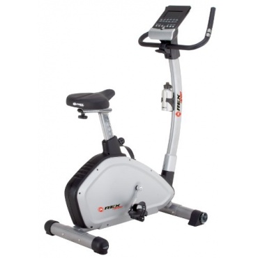Ergometer Fitnessbike Los Angeles BX-400E Bike, Grau, 7001 von Rex Sport Bild 1