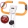 Heimtrainer Fitness-Bike mit Handpuls-Sensoren von Ultrasport Bild 4