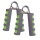 Fitness HANDMUSKELTRAINER 2ER neongrn von Schildkrt Fitness Bild 1