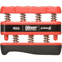 Fingertrainer Gripmaster medium, Red Handtrainer von ProHands Bild 1