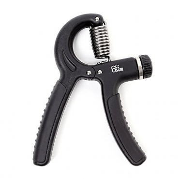 Fingerhantel Fach Einstellbar, silber, 10 -40 kg, Handtrainer von 66Fit Bild 1
