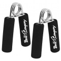 Profi Hand-Trainer Gripper Fingerhanteln 2er Set Soft-Griff von Bad Company Bild 1