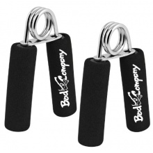 Profi Hand-Trainer Gripper Fingerhanteln 2er Set Soft-Griff von Bad Company Bild 1