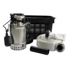 Tauchpumpe Hochwasser Flut Set Zehnder Pumpe E-ZW 65A Bild 1