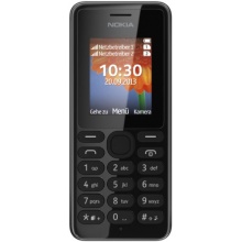 Nokia A00014805 108 Block Handy 1,8 Zoll QQVGA-Display, Dual-SIM schwarz Bild 1