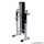  Hantelbank mit hhenverstellbarer Langhantelablage, klappbar von Physionics Bild 3