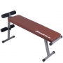 Hantelbank Trainingsbank Klappbare, rot, 1150015 von ScSPORTS Bild 1