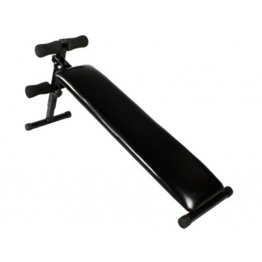 Hantelbank, Bauchtrainer Sit Up Bank, 10000121 von Gorilla Sports Bild 1