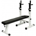Schrgbank / Hantelbank / Bauch Bank inkl. Dips-Barren BCA-26 von Bad Company Bild 1