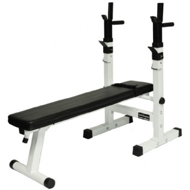 Schrgbank / Hantelbank / Bauch Bank inkl. Dips-Barren BCA-26 von Bad Company Bild 1
