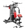 Fitness-Station Profi Center de Luxe, mit Hantelbank, Schwarz von Christopeit Bild 1