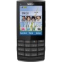 Nokia X3-02 Handy 2.4 Zoll Touch&Type Display, 5 MP Kamera dark metal Bild 1