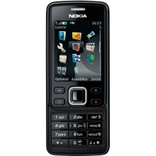 Nokia 6300 schwarz, Kamera mit 2 MP, Bluetooth Block Handy Bild 1