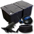Wiltec  Filter Set aus Bio Teichfilter 60000l Bild 1