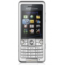 Sony Ericsson C 510 radiation silver Handy Bild 1