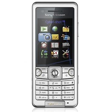 Sony Ericsson C 510 radiation silver Handy Bild 1