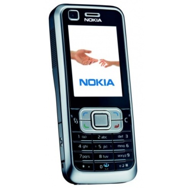 Nokia 6120 classic black UMTS Block Handy Bild 1