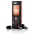 Sony Ericsson W880i flame black UMTS  Block Handy Bild 1