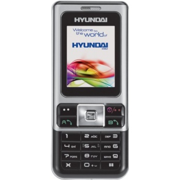 Hyundai MBD-130 Dual SIM schwarz Block Handy Bild 1