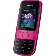Nokia 2690 Block Handy hot pink Bild 1