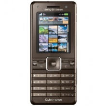 Sony Ericsson K770i brown UMTS Block Handy Bild 1