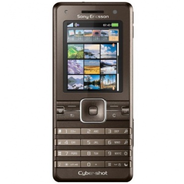 Sony Ericsson K770i brown UMTS Block Handy Bild 1