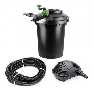 Aqua-Tech Teichfilter Druckfilter 10000 UV Pumpe PondoMax 5000 Bild 1