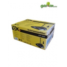 O.K. 3000 Unterwasser Teichfilter Bild 1