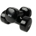 Vinylhantel Kurzhantel Paar Krafttraining Bodybuilding Muskelaufbau von Oliver Bild 1