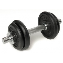 10,3 KG Kurzhantel-Set, Sternverschlu, silbern/schwarz von Body Coach Bild 1