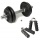 10,3 KG Kurzhantel-Set, Sternverschlu, silbern/schwarz von Body Coach Bild 3