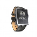 Pebble 401BLR Brushed Stainless Steel Smart Watch Bild 1